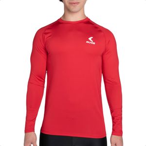 Remera Ruge Manga Larga Térmica Ham Deportiva Rjo