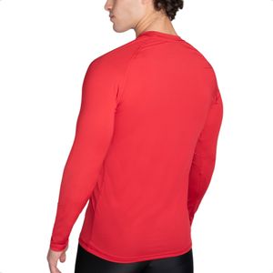 Remera Ruge Manga Larga Térmica Ham Deportiva Rjo