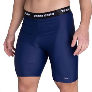 Calza Corta Team Gear Lisa Con Cintura Hombre Training