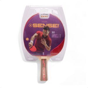 Paleta Tenis De Mesa Sensei Spin 4 Estrellas Ping Pong