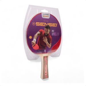 Paleta Tenis De Mesa Sensei Spin 4 Estrellas Ping Pong