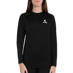 Remera Manga Larga Térmica Ruge Ham W Ngr