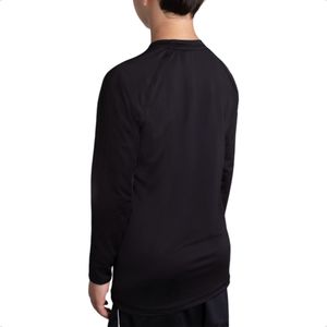 Remera Térmica Ruge Ham Junior Ngr