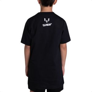 Remera adidas Messi G T Junior La Pulga Ngr