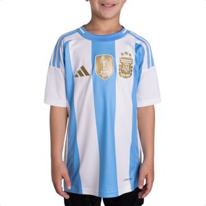 Camiseta adidas Argentina Titular 24 Junior Fútbol Cel