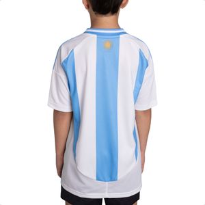 Camiseta adidas Argentina Titular 24 Junior Fútbol Cel