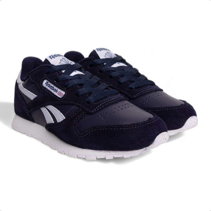 Zapatillas Reebok Classic Leather Kids Junior Casual Mno Mateu Sports