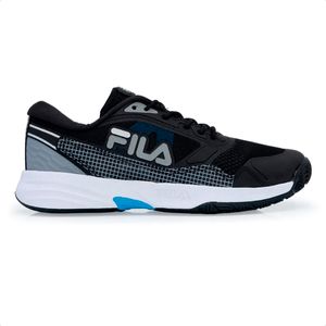 Zapatillas Fila Serve Hombre Tenis Ngr