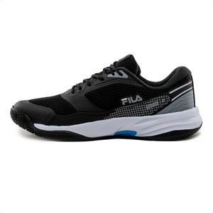 Zapatillas Fila Serve Hombre Tenis Ngr