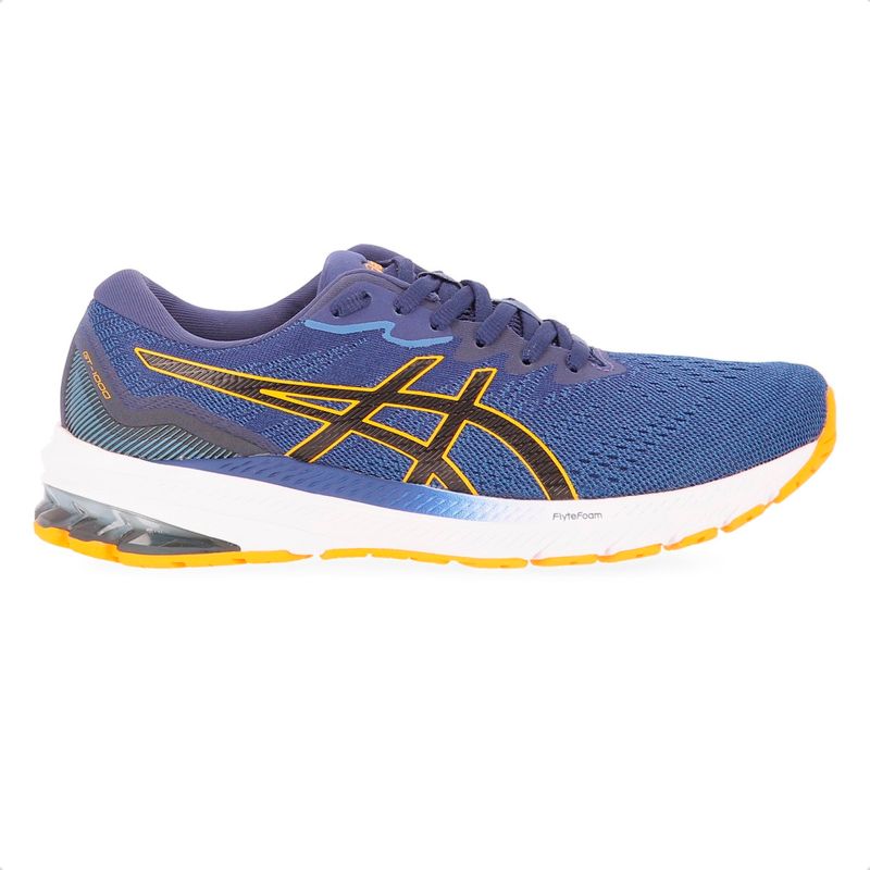 Asics gt 1000 hombre plata online