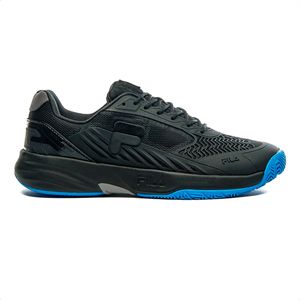Zapatillas Fila Acer Hombre Tenis Padel Ngr