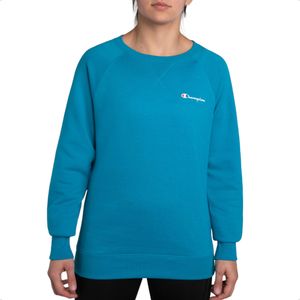 Buzo Champion Logo Liso Frisado Wns Casual Urbano Cel