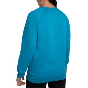 Buzo Champion Logo Liso Frisado Wns Casual Urbano Cel