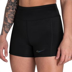 Calza Corta Saucony Tight Fortify 3 Wns Training Ngr