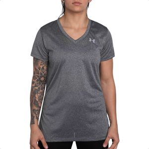 Remera Under Armour Tech Ssv Solid Wns Training Grs