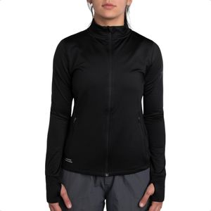 Campera Saucony Sweatshirt Solstice Wns Training Ngr