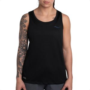 Musculosa Saucony Singlet Stopwatch W Training Ngr