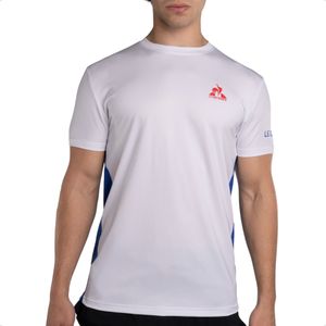 Remera Le Coq Sportif Trng Reflective Training Bla