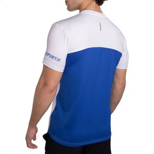 Remera Le Coq Sportif Trng Reflective Training Bla