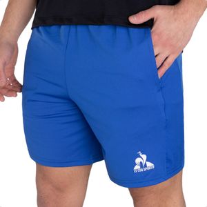 Short Le Coq Sportif Mesh C/ Bolsillos Training Azl