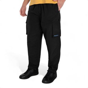 Pantalón Saucony Recovery Parachute Casual Urbano Ngr