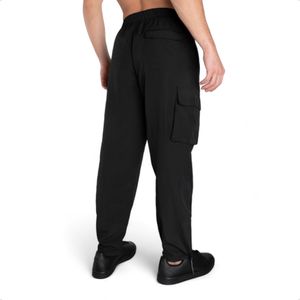 Pantalón Saucony Recovery Parachute Casual Urbano Ngr