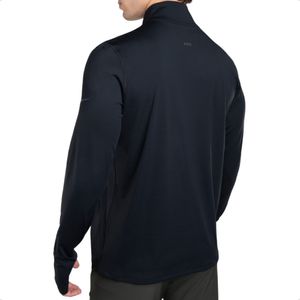 Buzo 1/2 Cierre Saucony Sweatshirt Zip Training Ngr