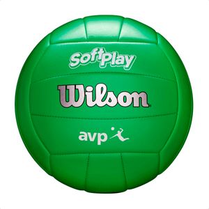 Pelota Voley Wilson Avp Soft Play Cosida Vrd