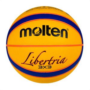 Pelota Básquet Molten Libertria 3x3 N° 7 Ama
