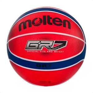 Pelota Básquet Molten Gr7 Grx7 N° 7 Rjo