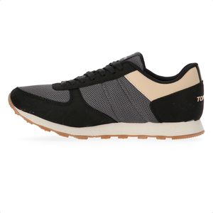 Zapatillas Topper T350 Mesh Casual Moda Urbano Ngr