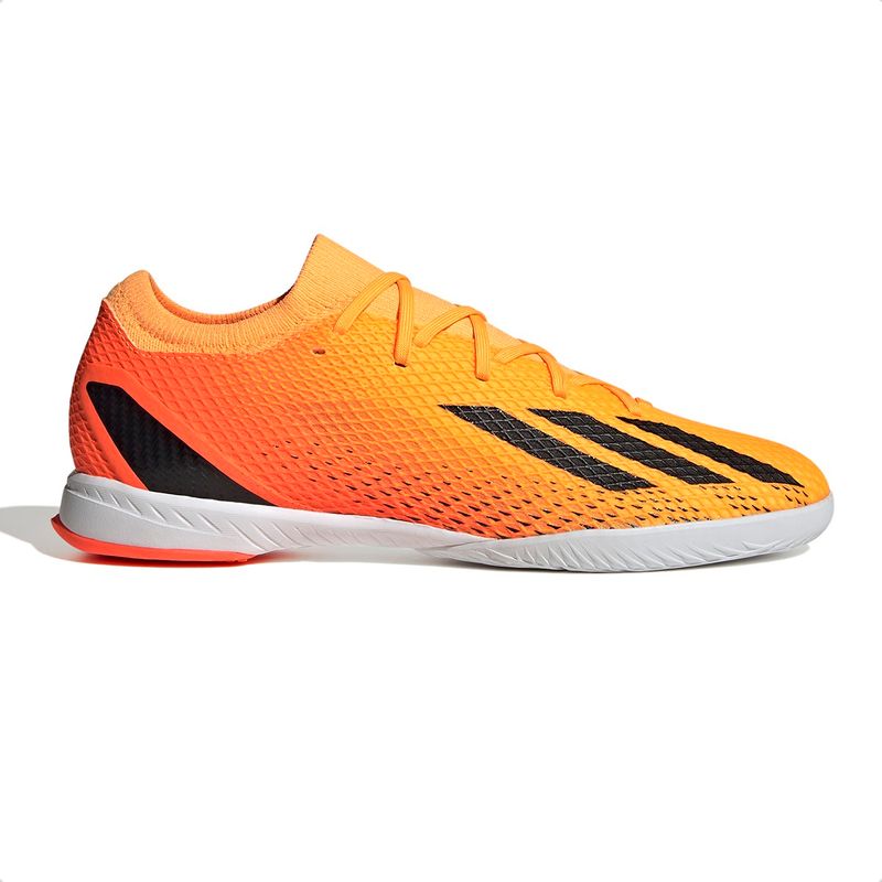 Adidas naranjas botines online