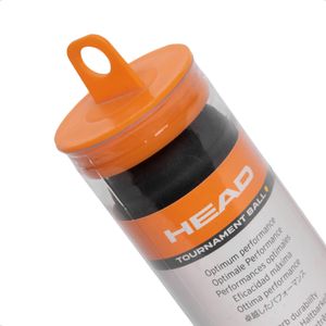 Tubo De Pelota Head Tournament X 3 Unidades Squash