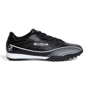 Botines Futbol Givova Rigor Hombre Tf F5 Papi Ngr