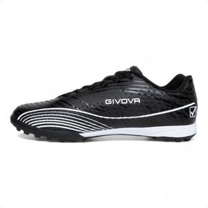 Botines Futbol Givova Rigor Hombre Tf F5 Papi Ngr