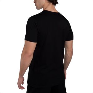 Remera Ruge Full Cotton Training Ngr