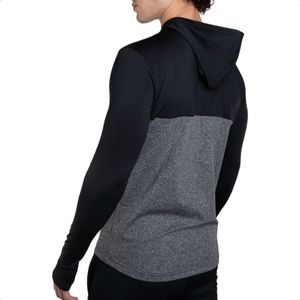 Campera Ruge Bic Frisa C/ Capucha Training