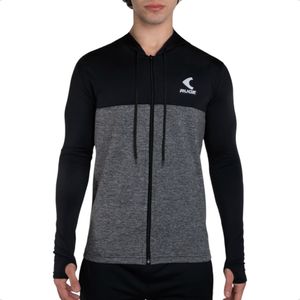 Campera Ruge Bic Frisa C/ Capucha Training