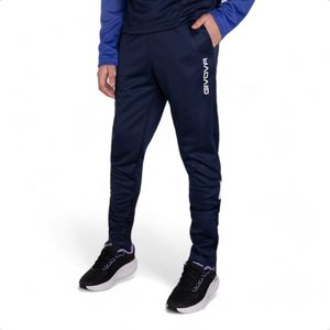 Pantalón Givova Gimnasia Esgrima La Plata 24 Jr Niño Futbol