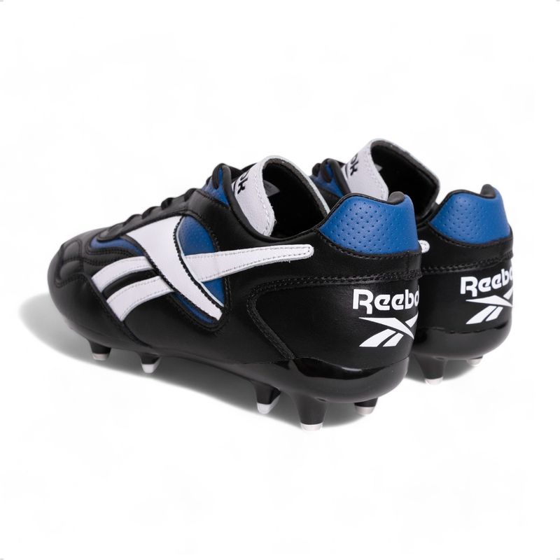Botines Fútbol Reebok Essence Fg Aluminio F11 Negro Mateu Sports