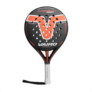 Paleta Vairo Europa Carbon Plus 8.3 C/ Funda Pádel