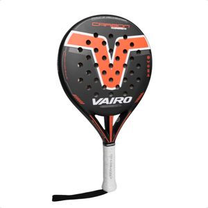 Paleta Vairo Europa Carbon Plus 8.3 C/ Funda Pádel