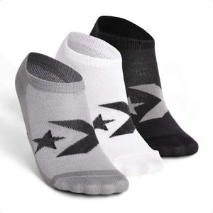 Medias Converse Micropanal Pack X 3 Pares Mujer Casual Soq