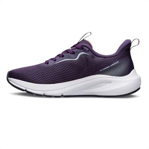Zapatillas Under Armour Charged First Lam Mujer Running Vio