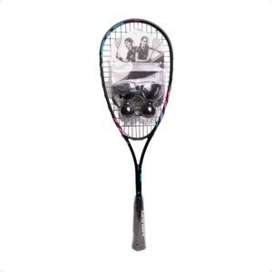 Raqueta Head Spark Elite C/ Pelotas Y Lentes Squash
