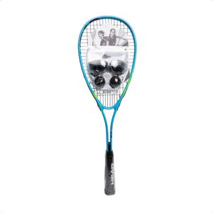 Raqueta Head Spark Team C/ Pelotas Y Lentes Squash