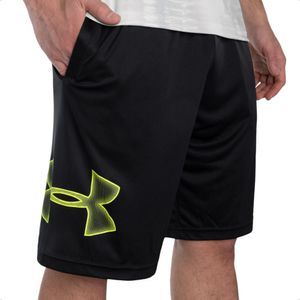 Short Under Armour Tech Graphic C/ Bolsillos Training Ngr