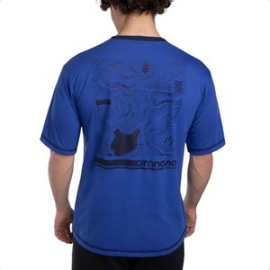Remera Givova Gimnasia Esgrima La Plata 24 Salida Azl