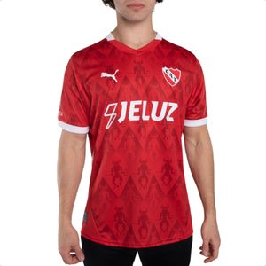 Camiseta Puma Independiente Cai 24 Titular Fútbol Rjo