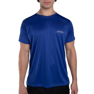 Remera Mateu Sports Logo Lisa Training Azl